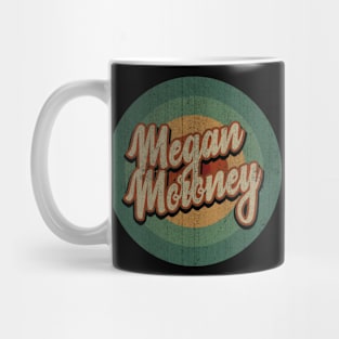 Circle Retro Vintage Megan Moroney Mug